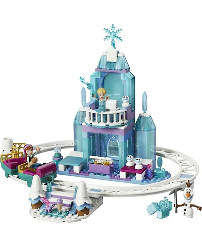 Lego Disney Princess Elsa's Ice Castle Snow Ride Adventure Toy 43281