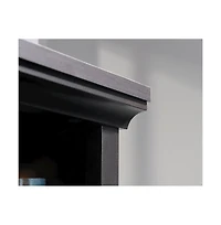 Sauder Miscellaneous Storage Library, Sindoori Mango finish