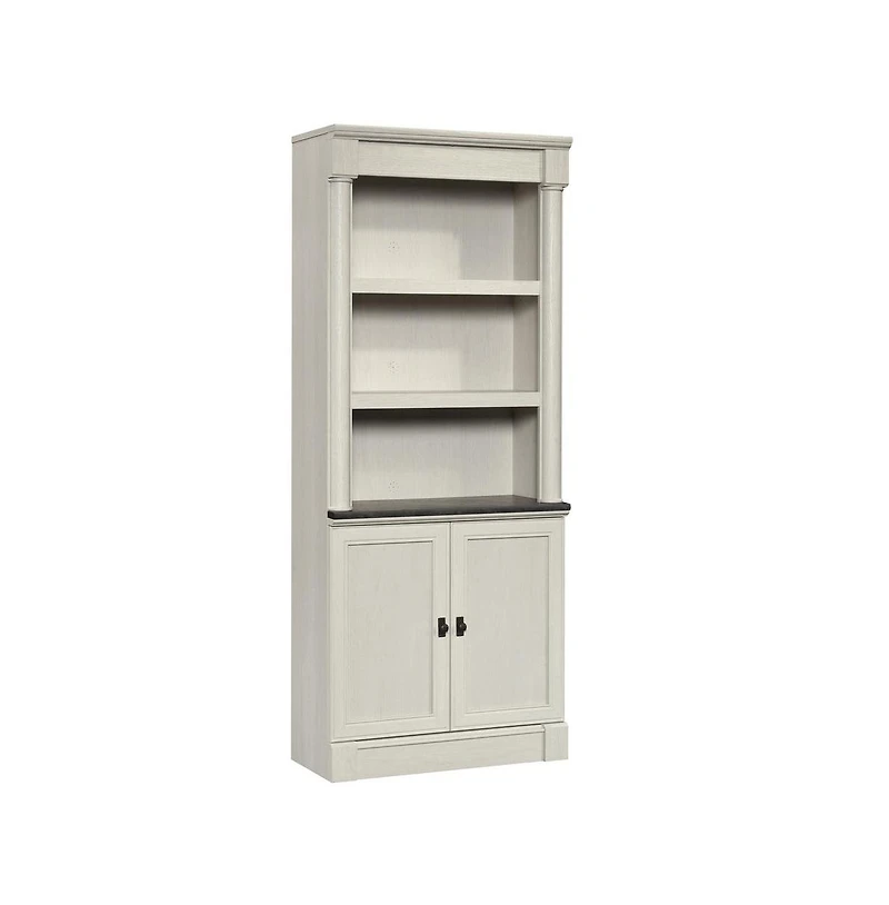 Sauder Palladia Library, Glacier Oak finish