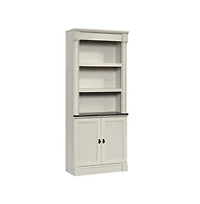 Sauder Palladia Library, Glacier Oak finish