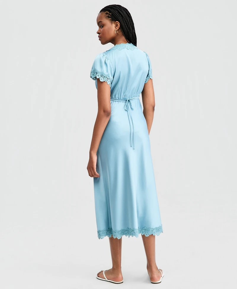 And Now This Women's Satin Slip Dress, Macy's Exclusive