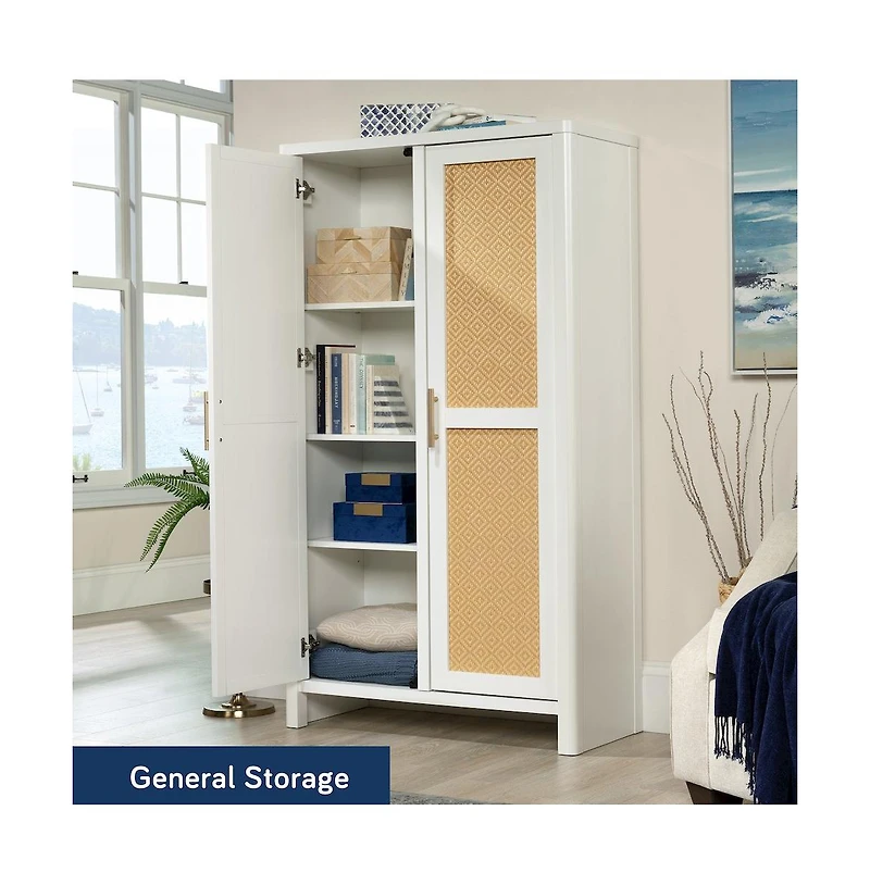 Sauder Isabella Isle 2-Door Cabinet