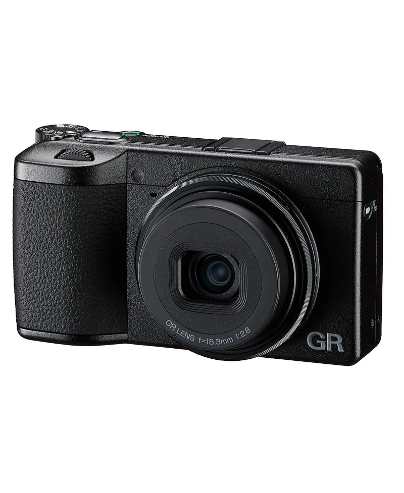 Ricoh Gr Iv Hdf Digital Camera