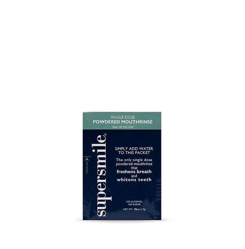 Supersmile Single Dose Powdered Mouthrinse 60pk