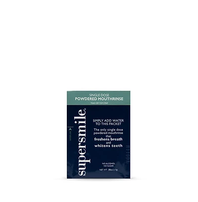 Supersmile Single Dose Powdered Mouthrinse 60pk
