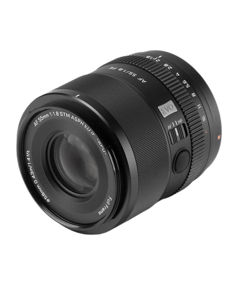 Viltrox 55mm f1.8 lens for Sony E mount cameras