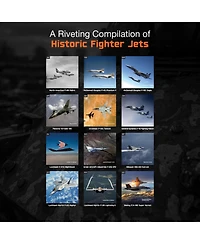 Gnuadz Fighter Jets 2026 Wall Calendar Aircraft Airplane