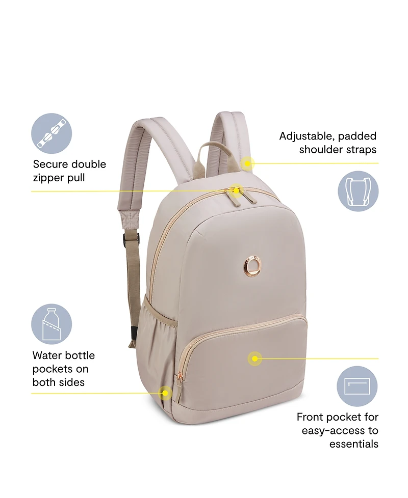 Delsey Paris Sunny 17.75" Backpack