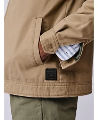 Aubin Men's Newland Canvas Harrington Utility Jacket