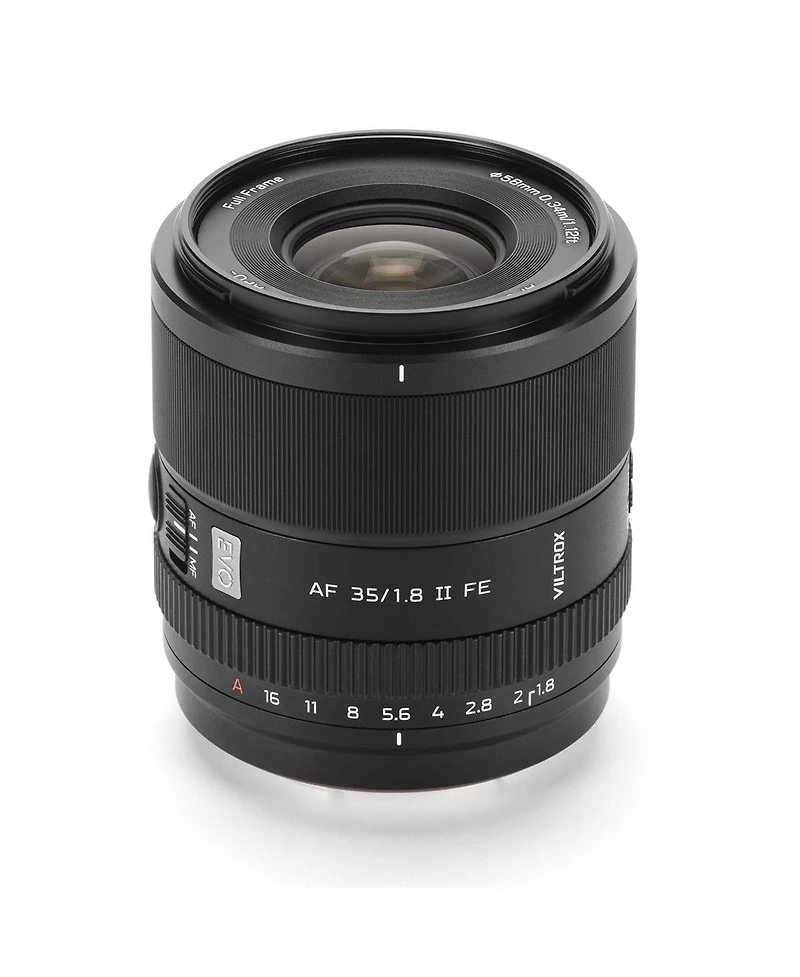 Viltrox 35mm f1.8 lens for Sony E mount cameras