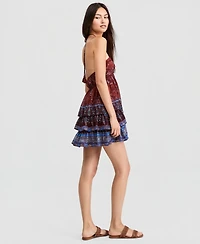 And Now This Women's Tiered Mini Dress, Macy's Exclusive
