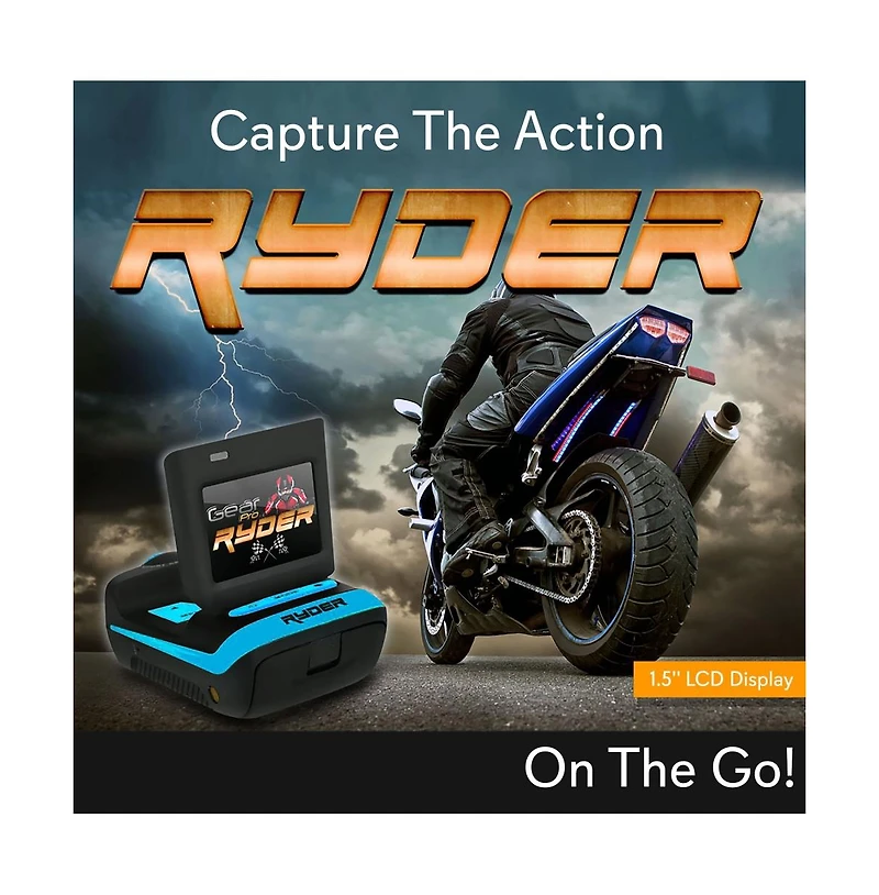 Gearpro Sports Hd Action Camera-1080P Mini Camcorder 16MP Anti Shaking 1.5"Screen Usb Sd Card Hdmi Battery-Waterproof Usb Cable