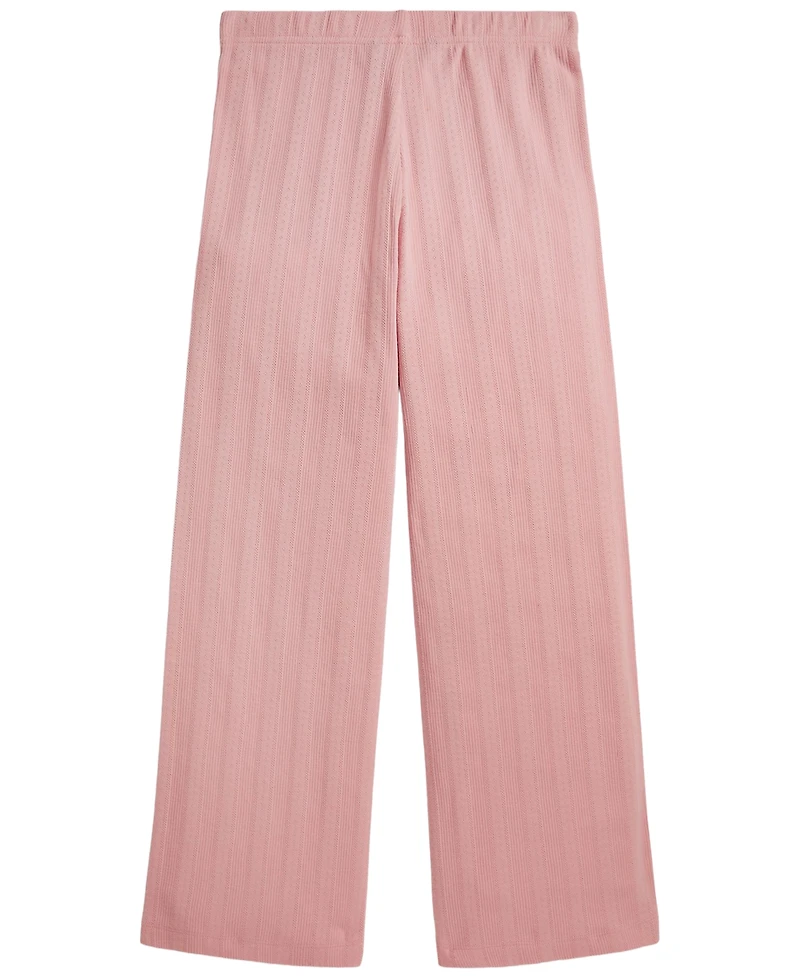 Polo Ralph Lauren Girls' 7-16 Wide-Leg Pull-On Pants