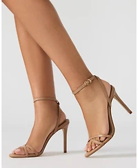 Steve Madden Women's Jypsey Strappy High-Heel Dress Sandals