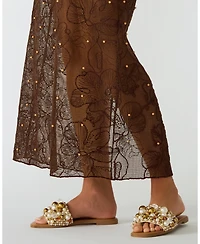 Steve Madden Women's Klio Embellished Slide Sandals