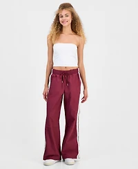 Celebrity Pink Juniors' Side Stripe Track Pants