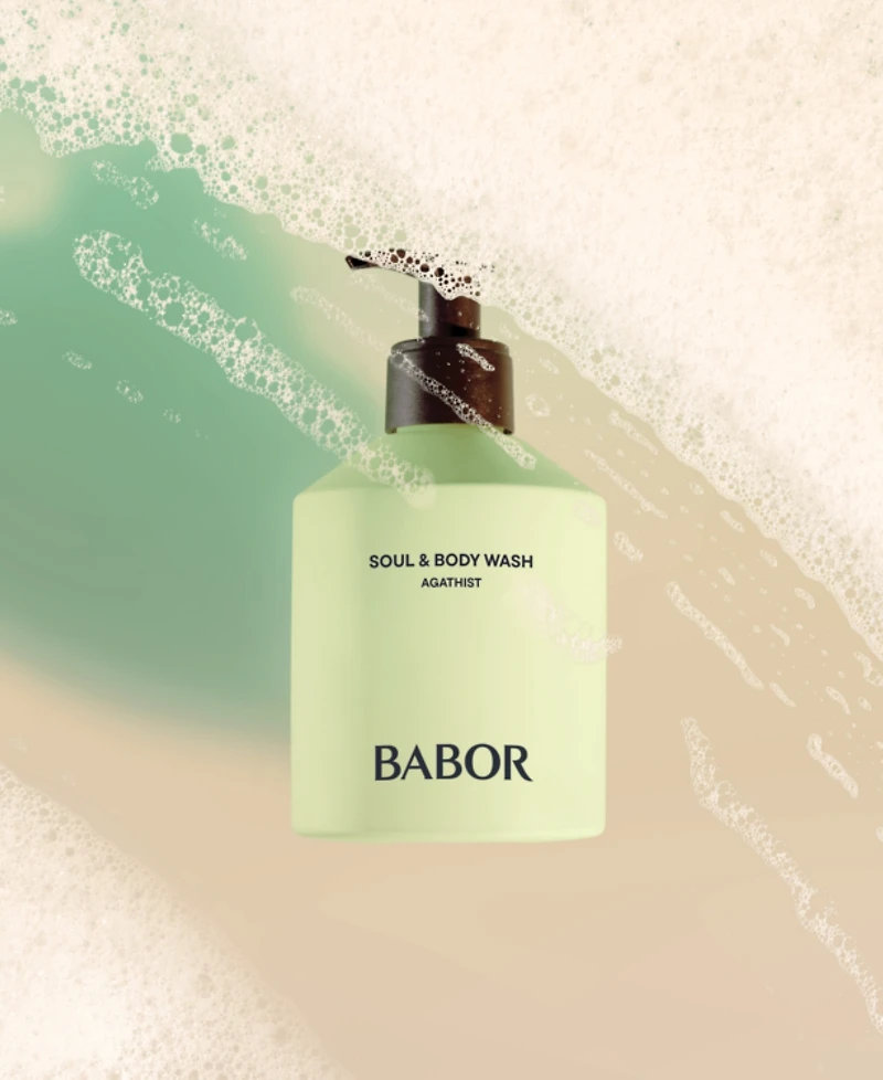 Babor 2-Piece Soul & Body Grounding Routine Body Lotion and Shower Gel Gift Set