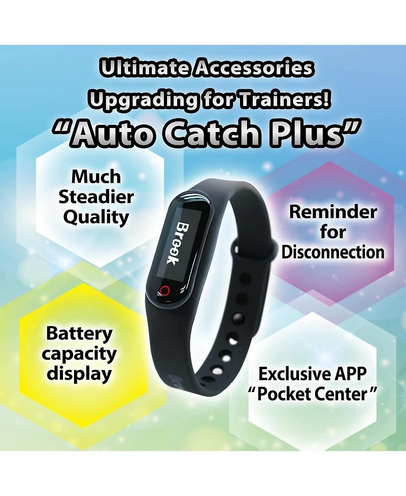 Brook Pocket Auto Catch Plus Pokemon Go Catcher for iOS and Android