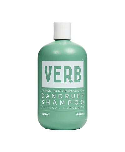 Verb Dandruff Jumbo Shampoo, 16 oz.
