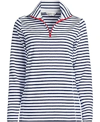 Lands' End Women's Tall Anyweather Fleece Quarter Zip Pullover