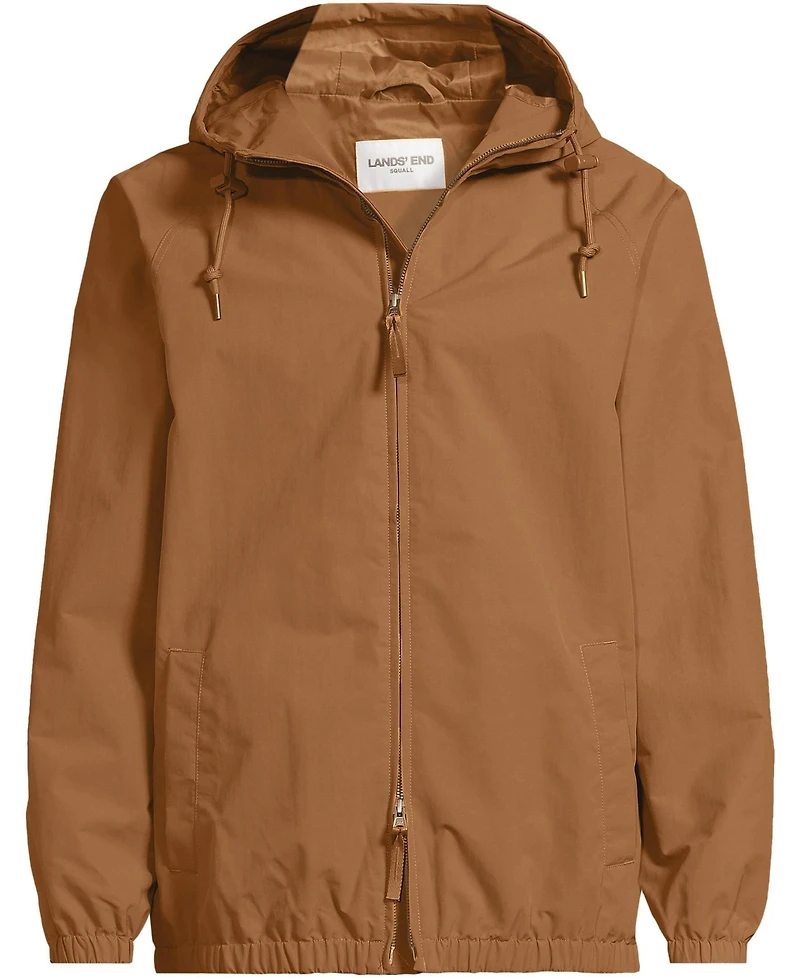 Lands' End Men's Squall Varsity Jacket