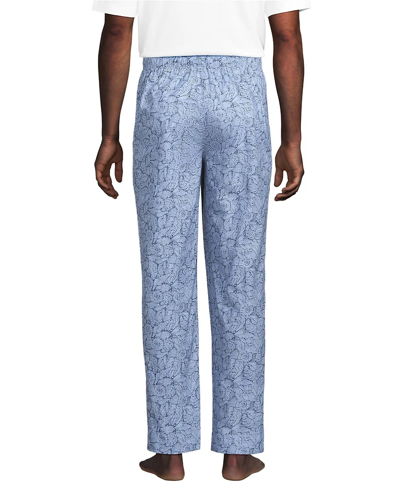 Lands' End Men's Essential Pajama Pant