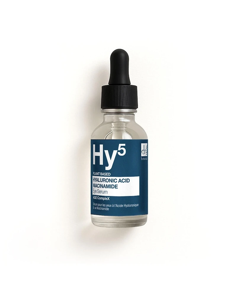 Dr. Botanicals Hyaluronic Acid 5 Percentage and Niacinamide 5 Percentage Eye Serum 15milliliter