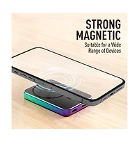 GabbaGoods 5000mAh Metallic Magsafe 10W Wireless Charging Power Bank