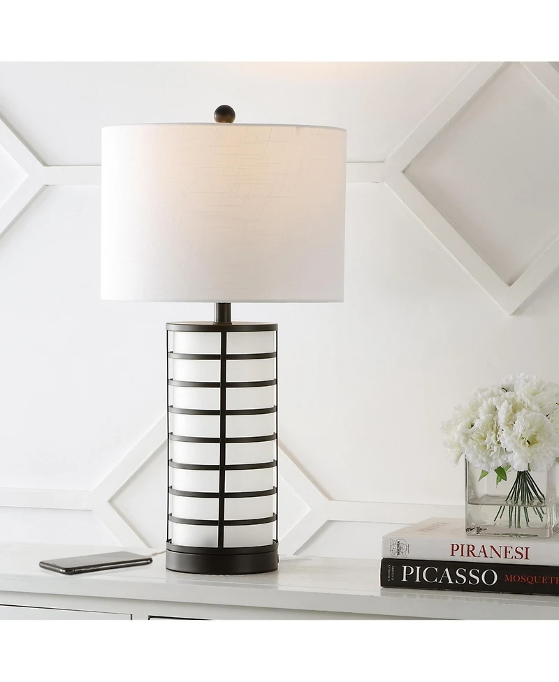 Jayce Modern Industrial Iron Nightlight Led Table Lamp