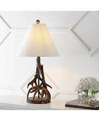 Cabell Farmhouse Rustic Iron Led Table Lamp