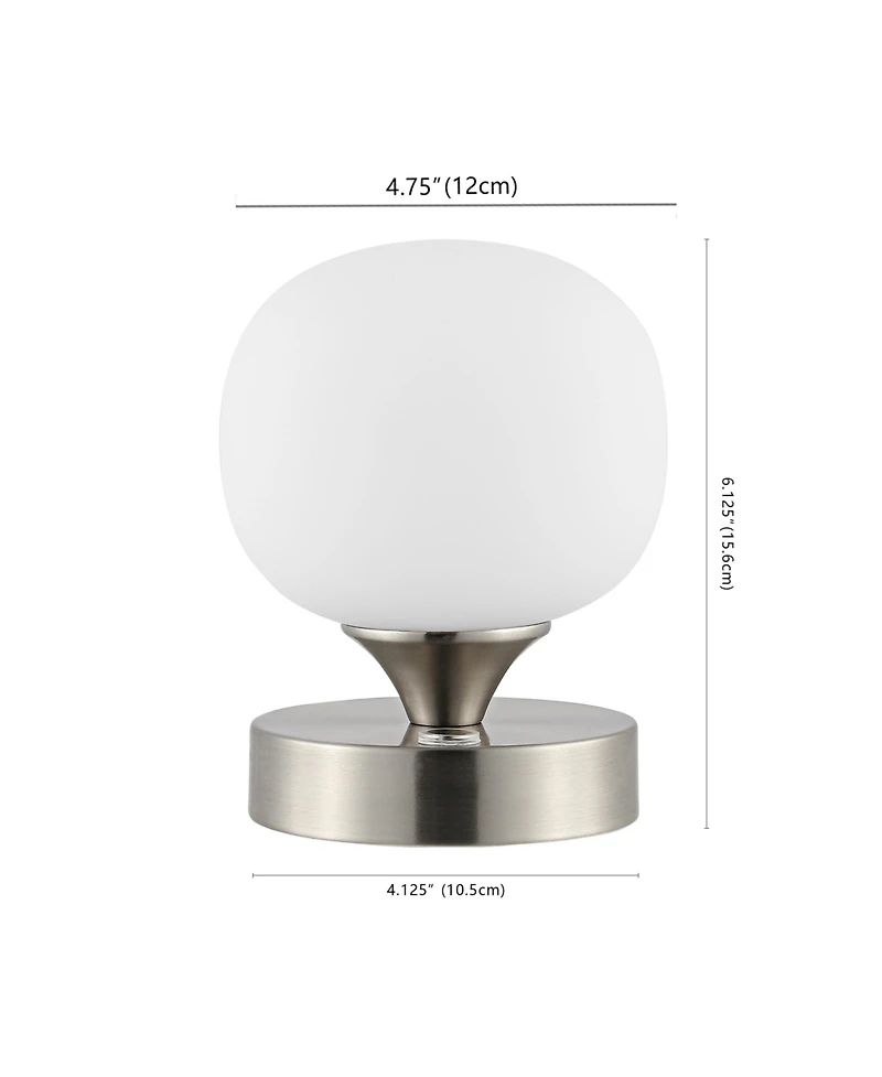 Owen Bohemian Farmhouse Iron Rechargeable Integrated Led Table Lamp