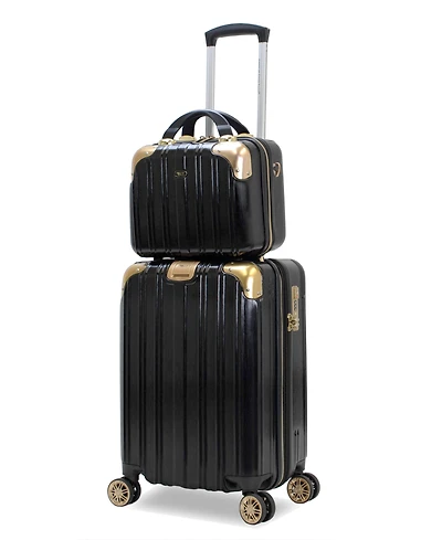 Melrose S Carry-on Vanity Luggage, Set of 2