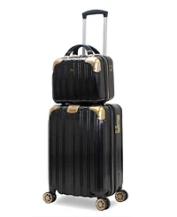 Melrose S Carry-on Vanity Luggage, Set of 2