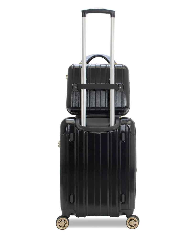 Melrose S Carry-on Vanity Luggage, Set of 2