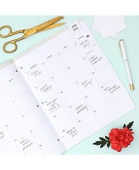 Gnuadz Day Designer 2026–2027 Academic Monthly Planner July–June - Saddle-Stitch Binding