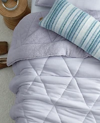 Closeout! Ugg Avery Plush Reversible 2-Pc. Comforter Set, Twin/Twin Xl