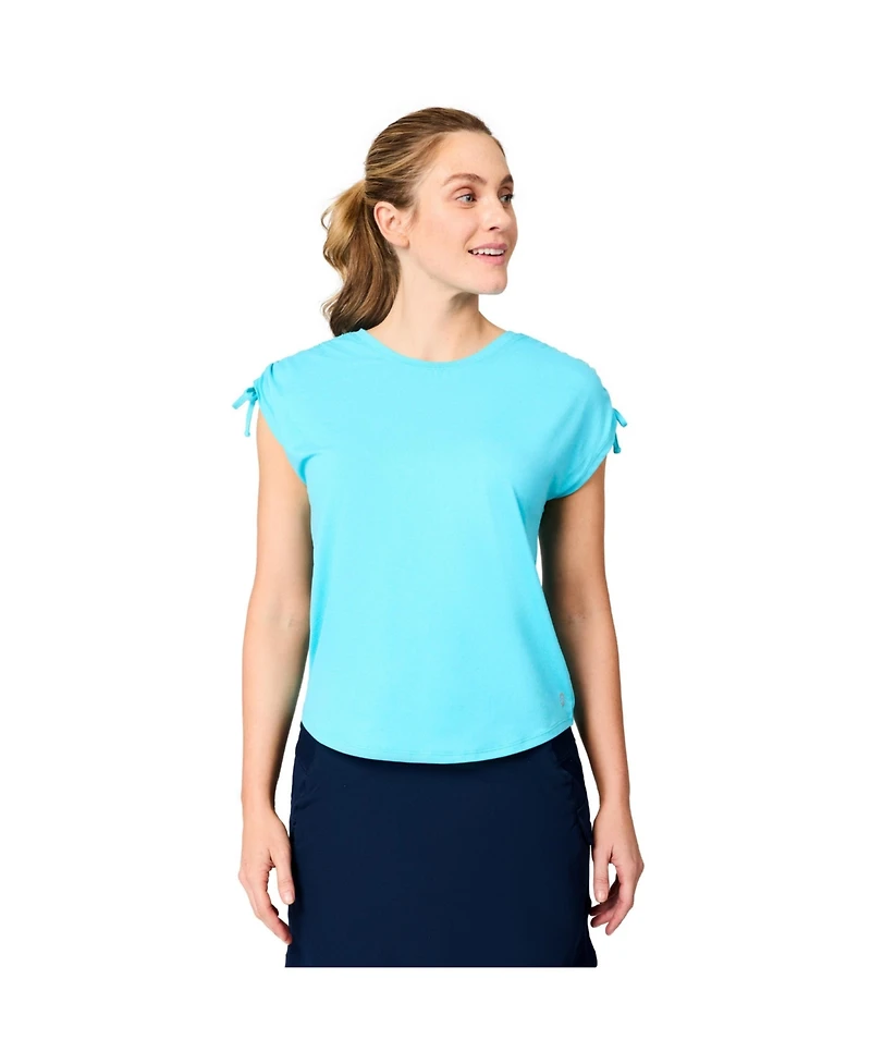 Free Country Women's Microtech Chill Dolman Sleeve Top