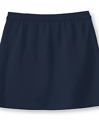 Lands' End Girls Ponte A Line Skort Above the Knee