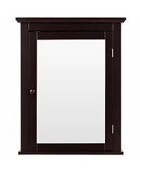 sumyeg Wall Mounted Bathroom Storage Mirror Medicine Cabinet