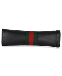 Pre-Owned Gucci Black Calfskin Gg Ophidia Small Web Chain Bag