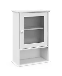 sumyeg Bathroom Wall Mounted Adjustable Hanging Medicine Storage Cabinet