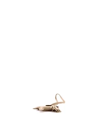 Pre-Owned Hermes Pm Mono-Tone GriGri Rodeo Bag Charm Leather