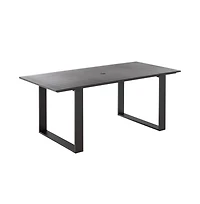 Fash Aluminum Outdoor Dining Table