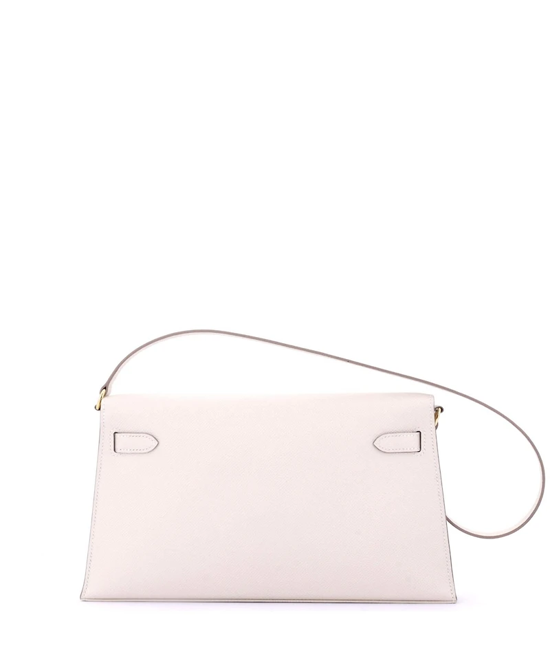 Pre-Owned HERMES Kelly Elan Shoulder Bag Epsom