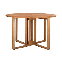 Wales Round Outdoor Dining Table