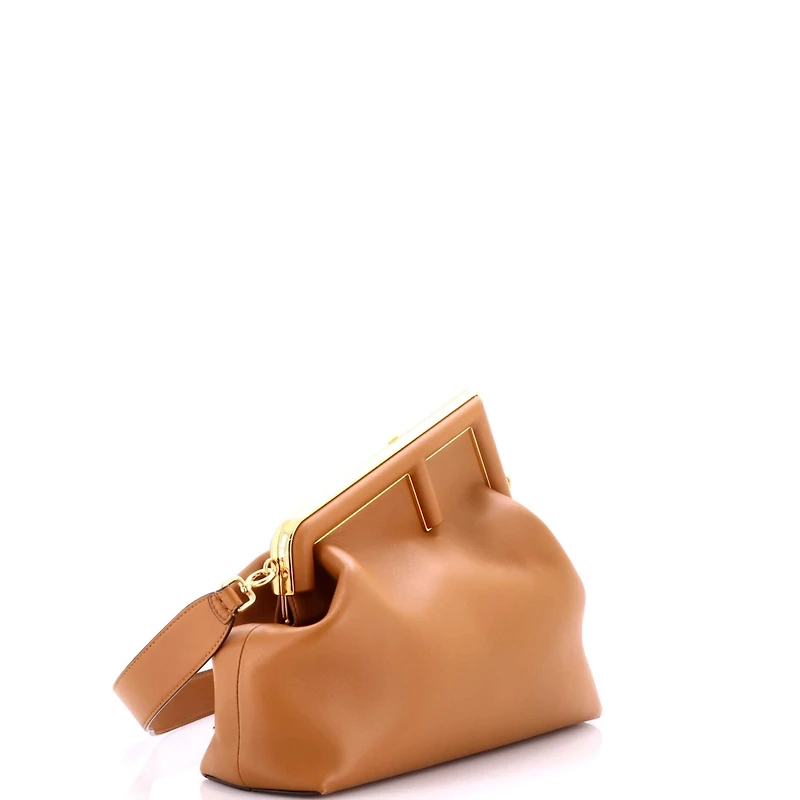 Pre-Owned Fendi Medium First Bag Leather