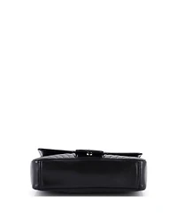Pre-Owned Prada Large Chain Flap Shoulder Bag Diagramme Quilted Leather