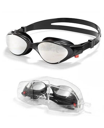 Gnuadz Swim Goggles Anti-fog No-leaking Adult Men Women
