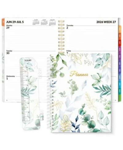 Gnuadz Academic Planner 2026 2027 Weekly Monthly Spiral Bound