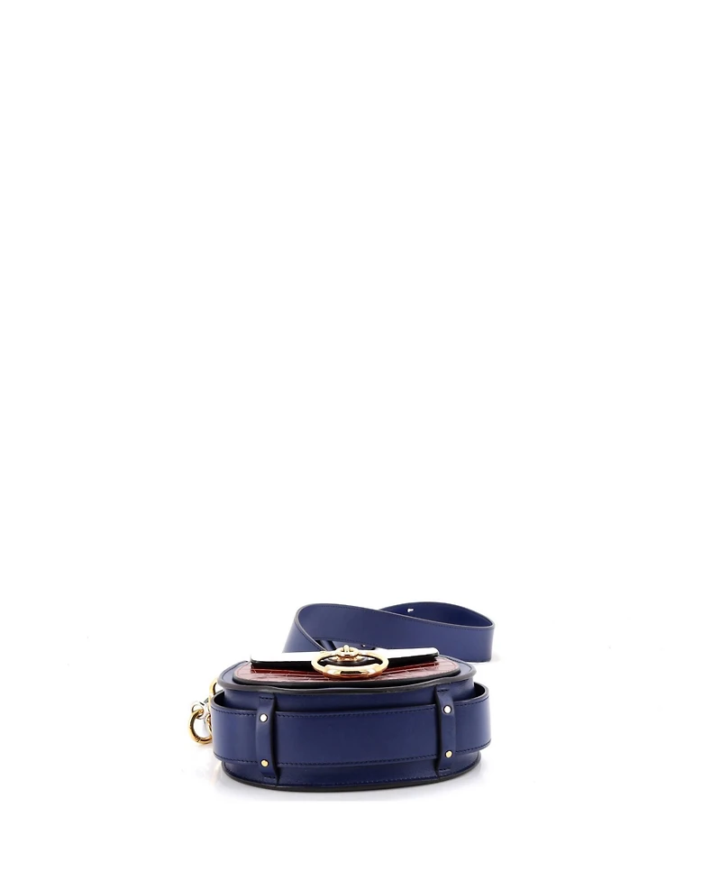 Pre-Owned Chloe Small Tess Bag and Embossed Leather